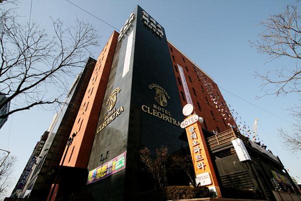 Hotel Cleopatra Ilsan Kōyō Exterior foto